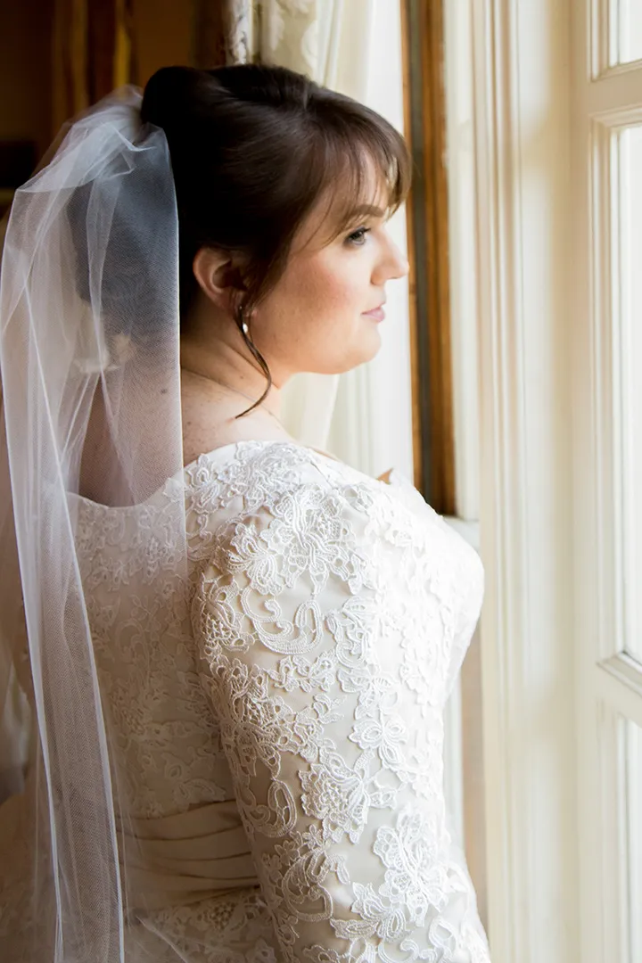 Wedding portrait by HillMill Creative
