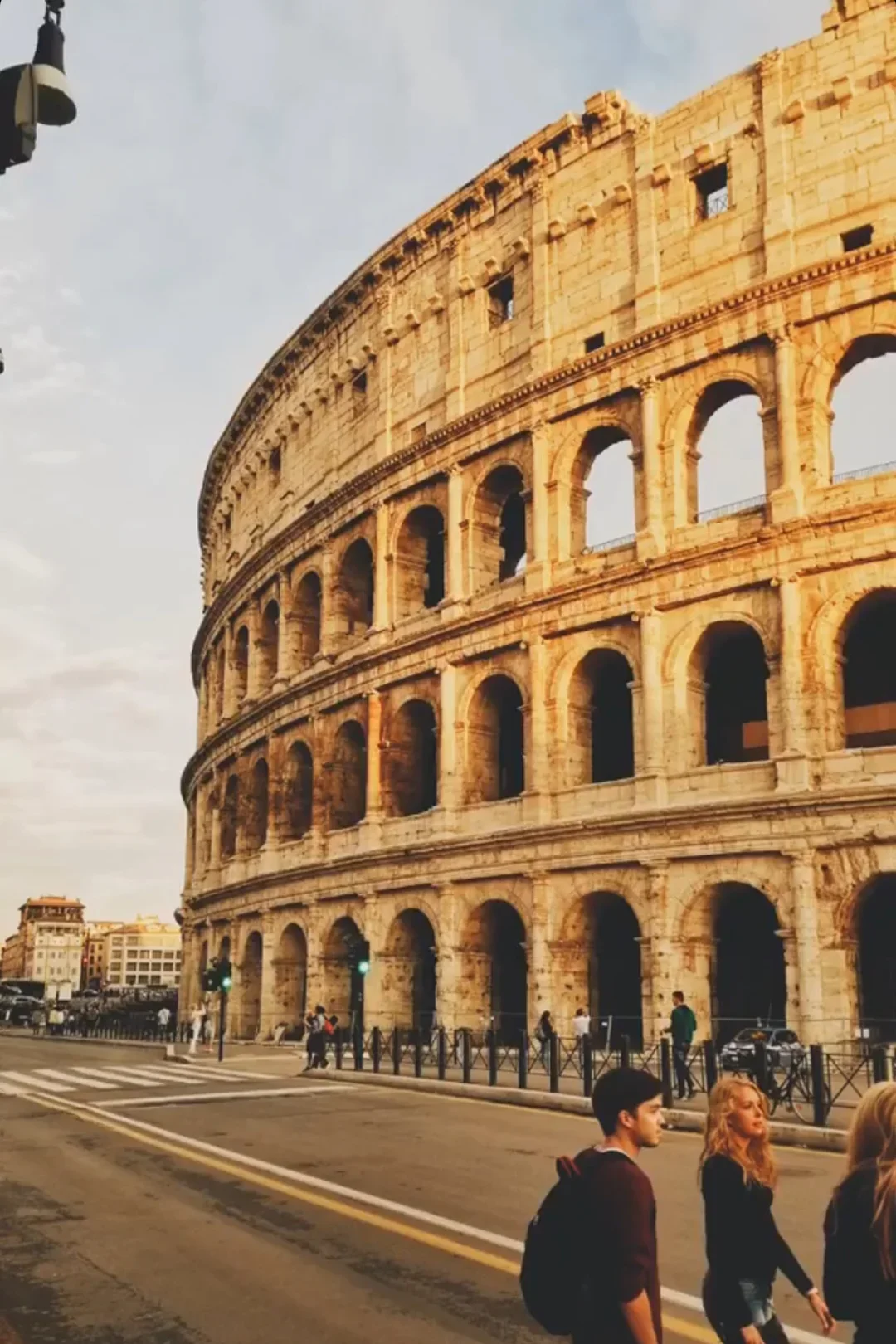 Colosseum travel photograph